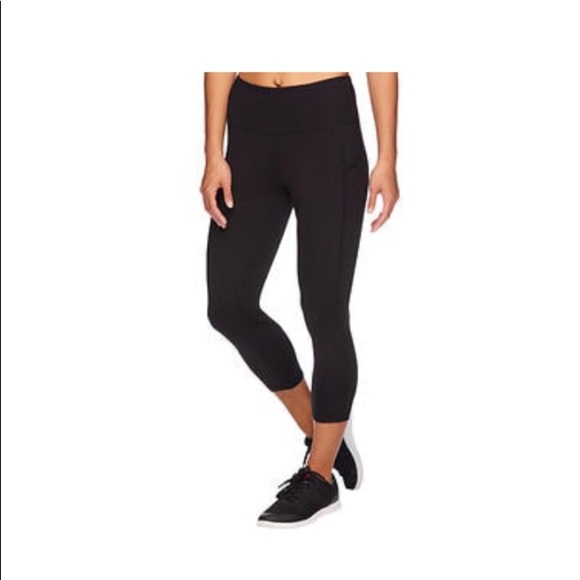 Head - Mesh Cropped Tight - Black - Picture 1 of 5